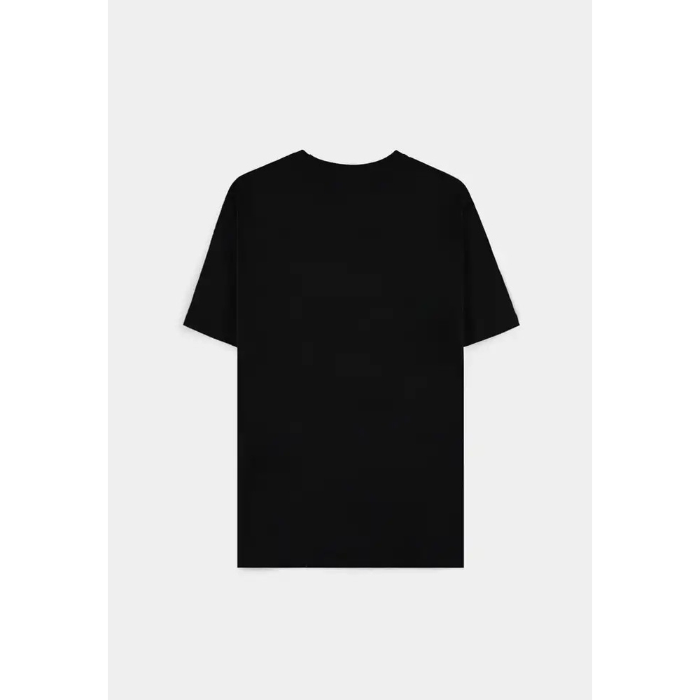 Pokémon - Chikorita Unisexe Tshirt - Noir